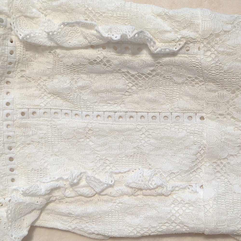 SHEIN lace white dress size small - Picture 4 of 6